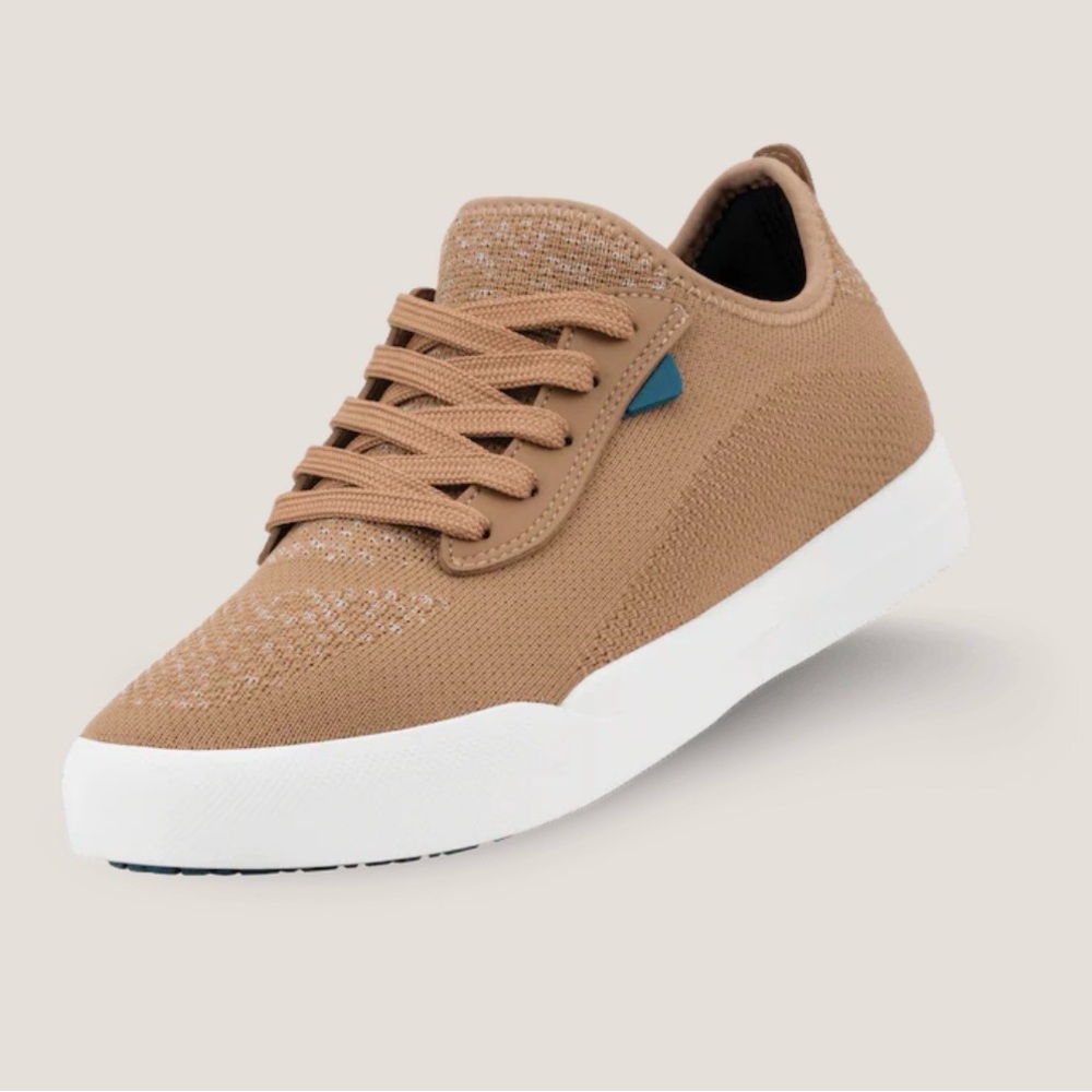 Vessi Weekend Waterproof Sneakers – Oak Brown (Women’s 7)
